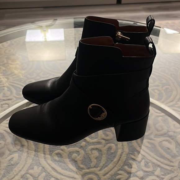 Coach Nadia Leather Bootie - Picture 10 of 16